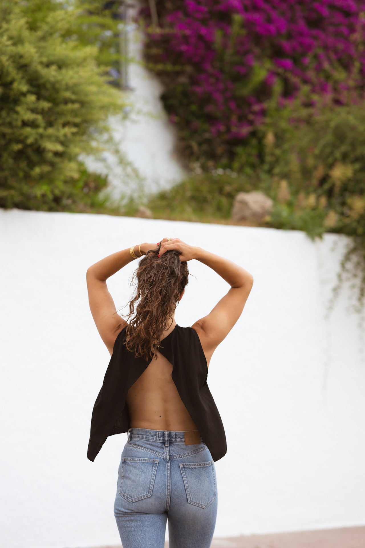 Blusa Palma