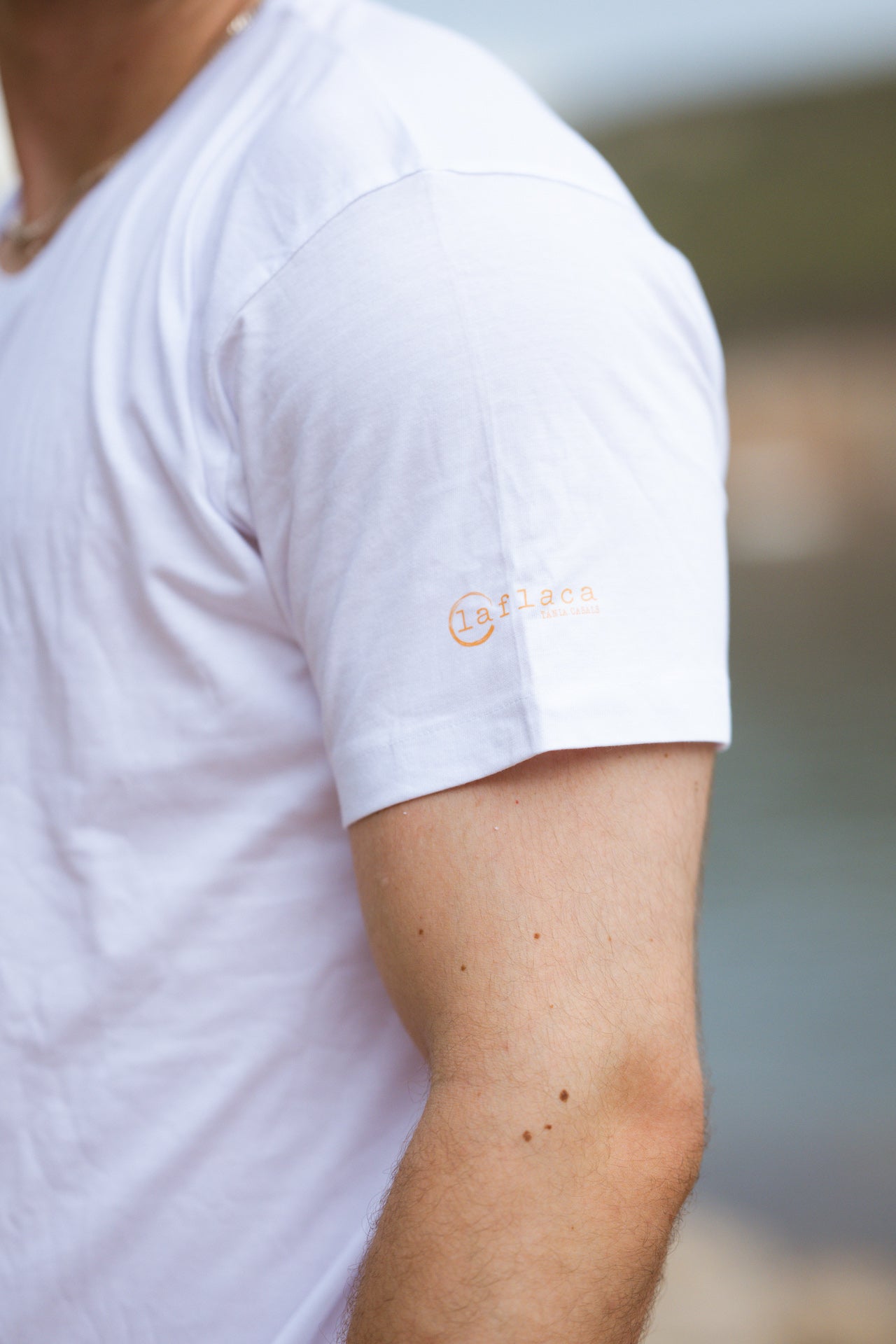 Camiseta hombre laflaca