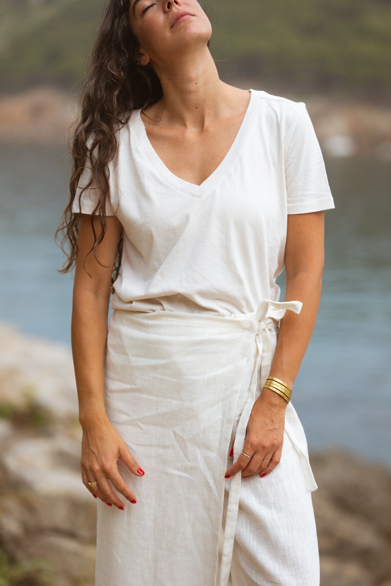 Camiseta mujer laflaca