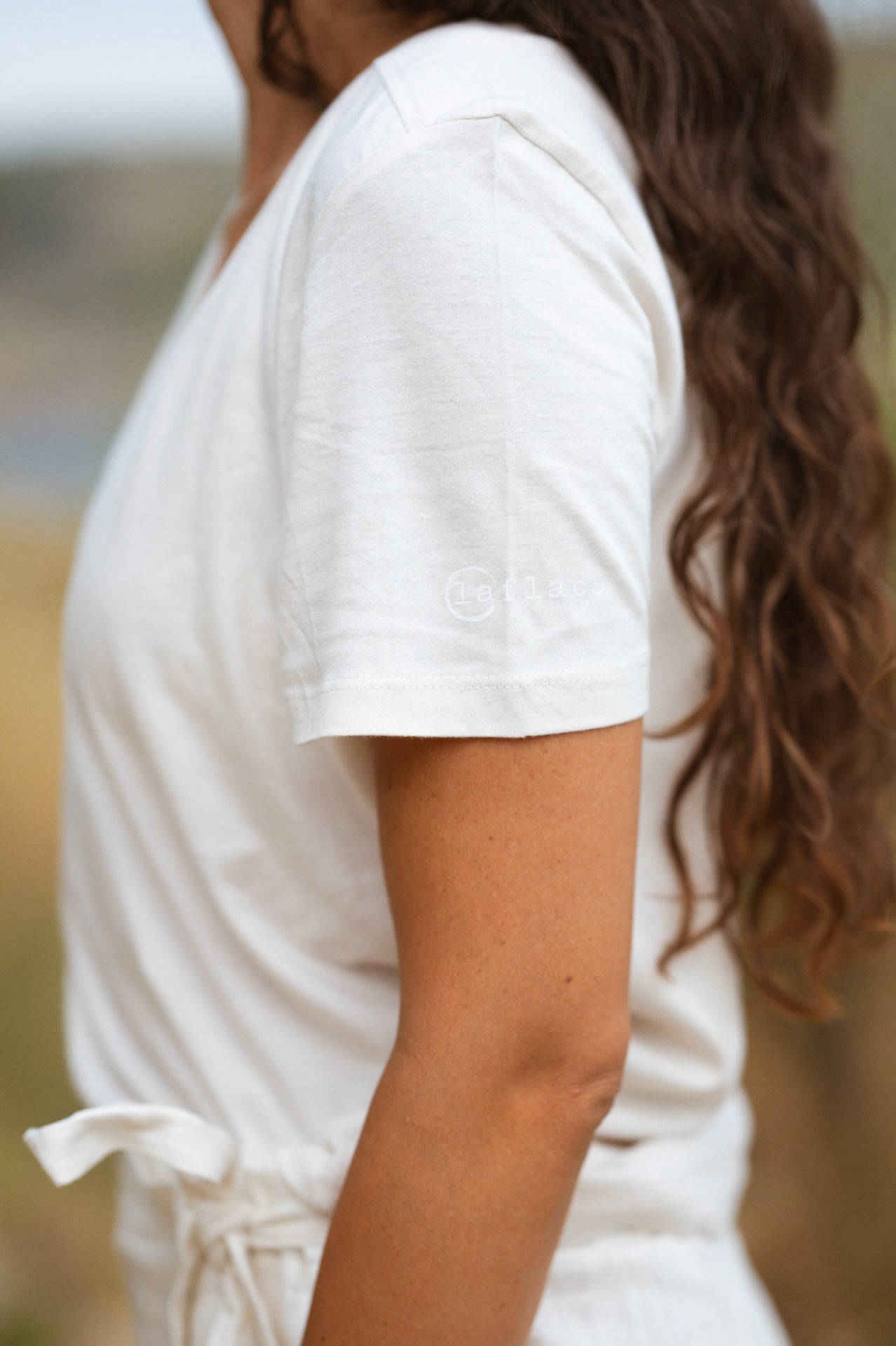 Camiseta mujer laflaca