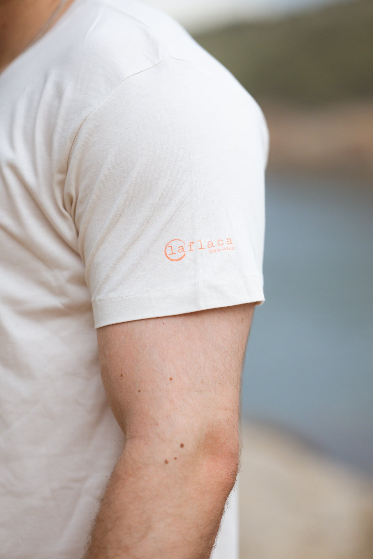 Camiseta hombre laflaca